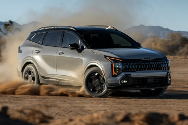 Обновленный кроссовер Kia Sportage: американская версия