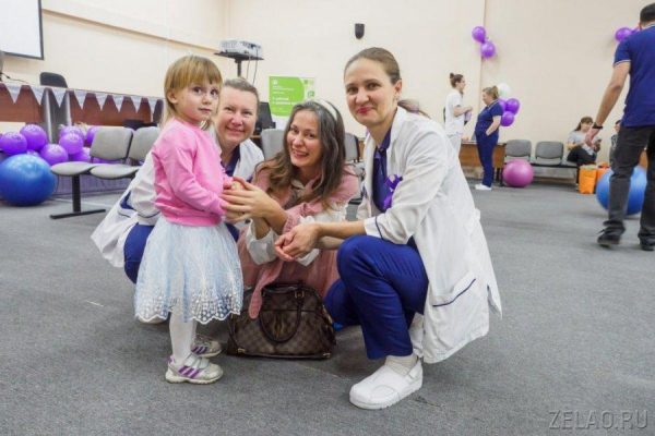 В Перинатальном центре Зеленограда прошло мероприятие, приуроченное к Международному дню недоношенного ребенка