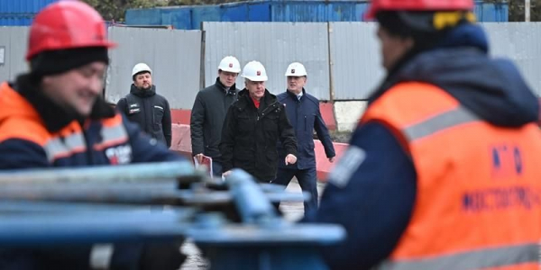 Собянин: МСД входит в тройку самых востребованных автомагистралей Москвы