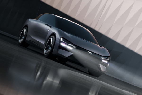 Показан концептуальный универсал Chery с твердотельной батареей