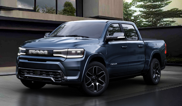 Stellantis показал универсальную рамную платформу STLA Frame Stellantis показал универсальную рамную платформу STLA Frame