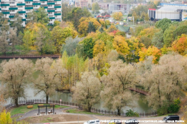Район Матушкино: стильное благоустройство