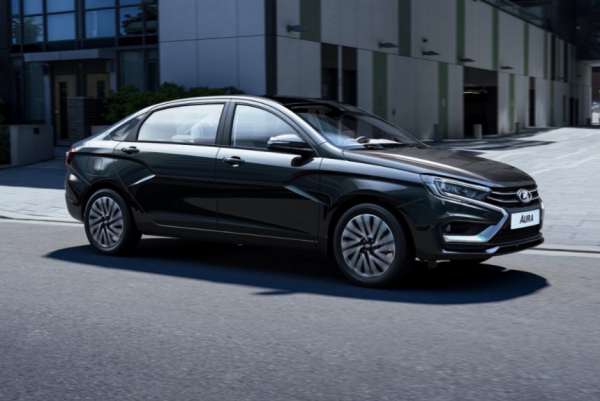 АВТОВАЗ объявил старт продаж седанов Лада Аура