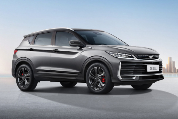 Представлен Geely Binyue L: обновление рестайлинга