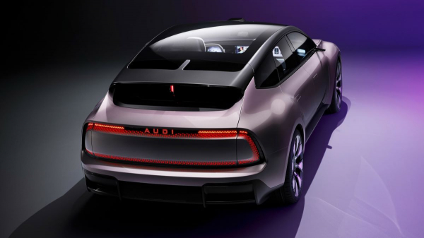 Audi и SAIC представили суббренд и концепт AUDI E