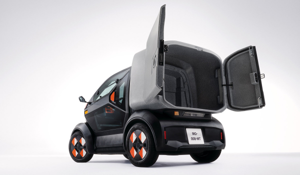 Renault начинает продажи микрокаров Mobilize Duo и Bento