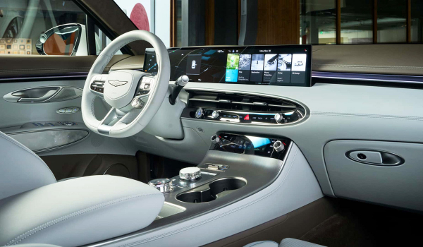 Обновленный Genesis Electrified GV70 станет дальнобойнее
