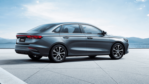 Седан Geely Emgrand сменил имя на Belgee S50 в Белоруссии