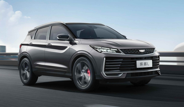 Представлен Geely Binyue L: обновление рестайлинга
