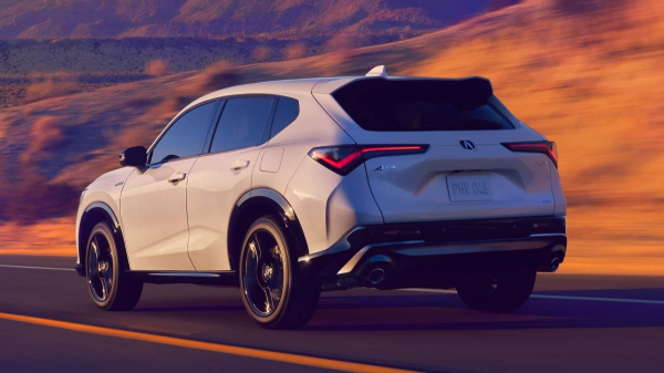 Представлен компактный кроссовер Acura ADX