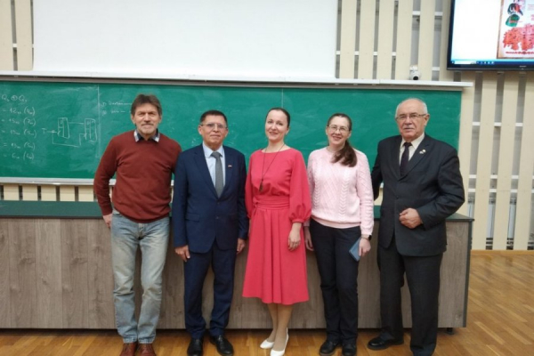 В МИЭТе прошла встреча студентов и ветеранов комсомола
