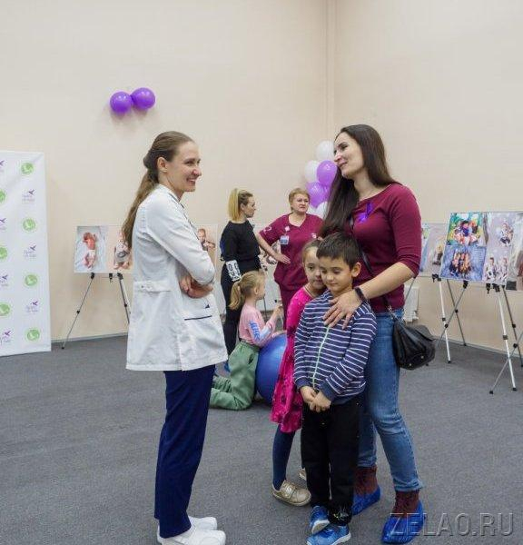 В Перинатальном центре Зеленограда прошло мероприятие, приуроченное к Международному дню недоношенного ребенка