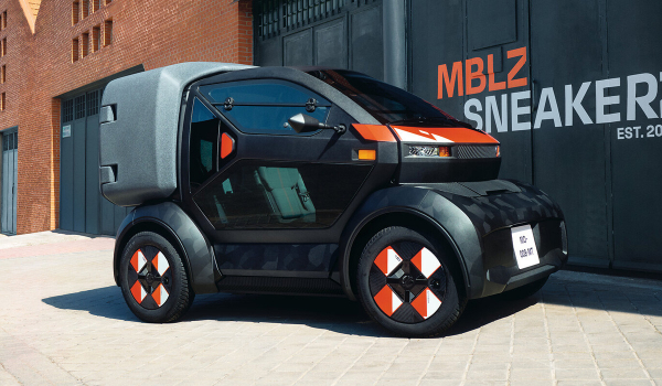 Renault начинает продажи микрокаров Mobilize Duo и Bento