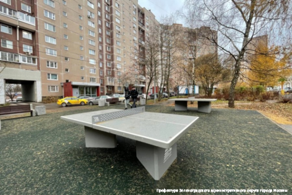 Район Крюково: большой двор – большое благоустройство