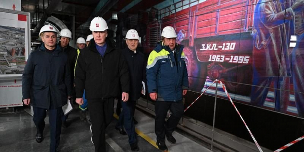 Сергей Собянин рассказал о строительстве станции «ЗИЛ» Троицкой линии метро