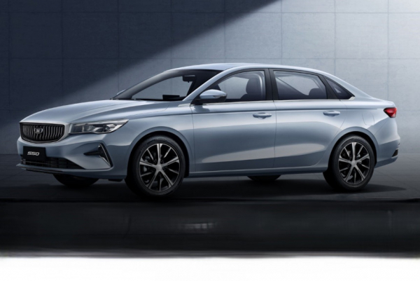 Седан Geely Emgrand сменил имя на Belgee S50 в Белоруссии