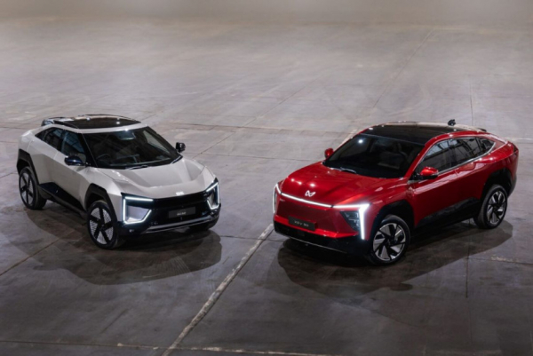 Показаны электромобили Mahindra, созданные на компонентах Volkswagen