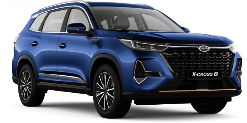 Петербургский кроссовер Xcite X-Cross 8: старт продаж и цены