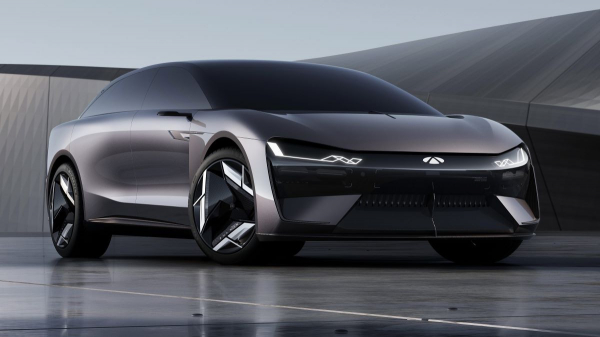 Показан концептуальный универсал Chery с твердотельной батареей