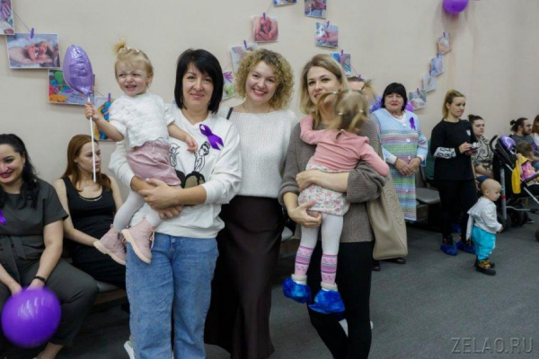 В Перинатальном центре Зеленограда прошло мероприятие, приуроченное к Международному дню недоношенного ребенка