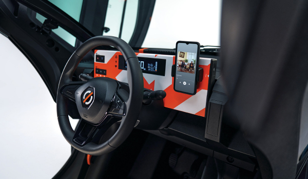 Renault начинает продажи микрокаров Mobilize Duo и Bento