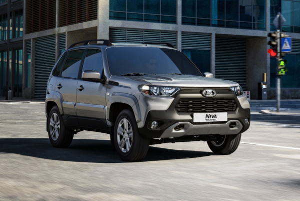 Лада Нива Travel снова с подушками безопасности