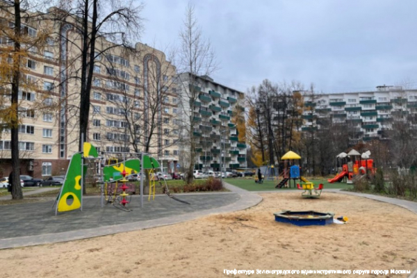Район Матушкино: стильное благоустройство