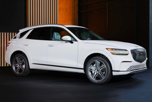 Обновленный Genesis Electrified GV70 станет дальнобойнее