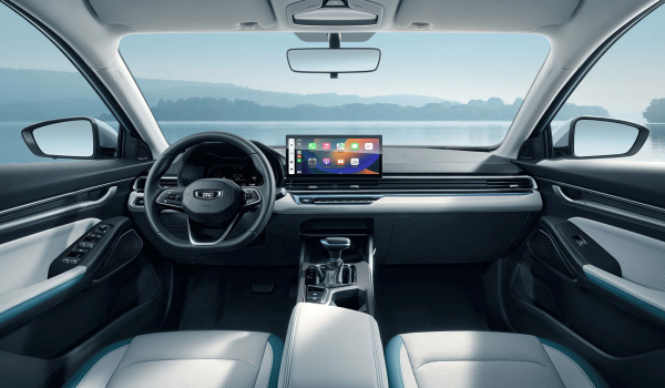 Седан Geely Emgrand сменил имя на Belgee S50 в Белоруссии