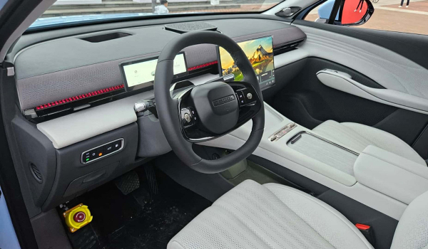 Кроссовер Omoda С7 готовится к выходу на российский рынок