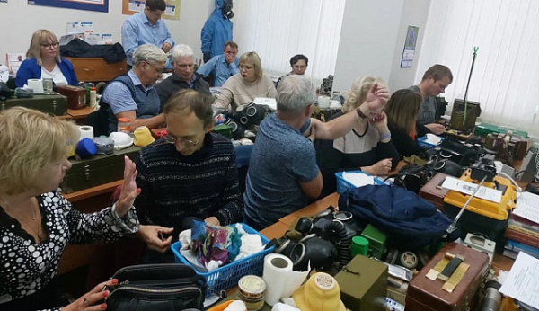 Действиям при чрезвычайном происшествии учат  в Учебно-методическом центре Зеленограда