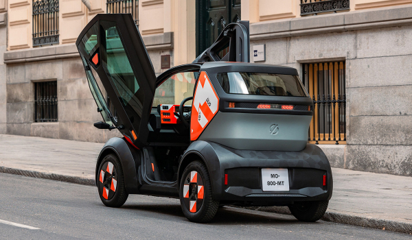 Renault начинает продажи микрокаров Mobilize Duo и Bento