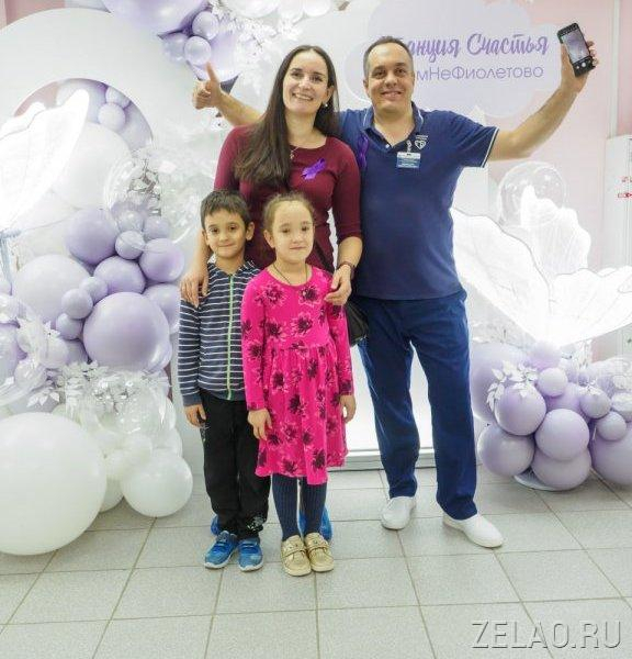 В Перинатальном центре Зеленограда прошло мероприятие, приуроченное к Международному дню недоношенного ребенка