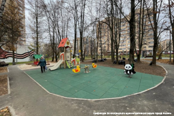 Район Матушкино: стильное благоустройство