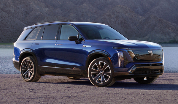 Представлен большой электрический кроссовер Cadillac Vistiq