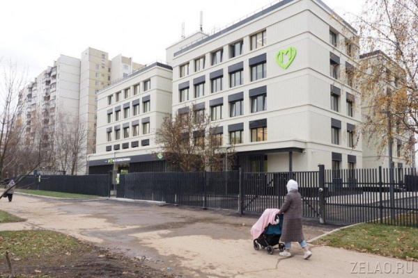 В 15 микрорайоне после капитального ремонта открыта детская поликлиника