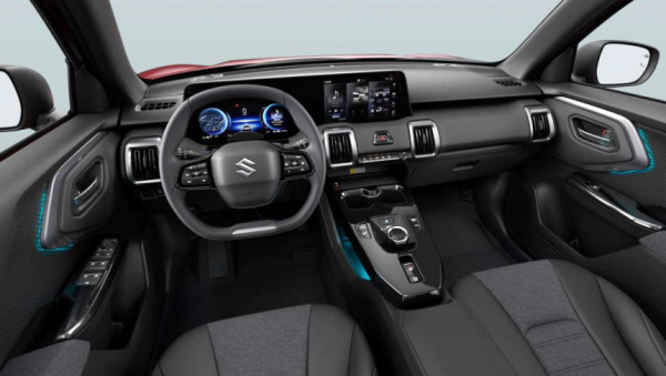 Кроссовер Suzuki e Vitara стал первым электромобилем марки