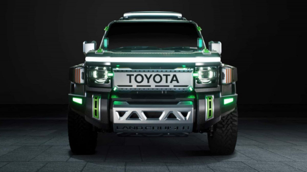 Кибер-Prado: ателье Modellista показало эффектный Land Cruiser