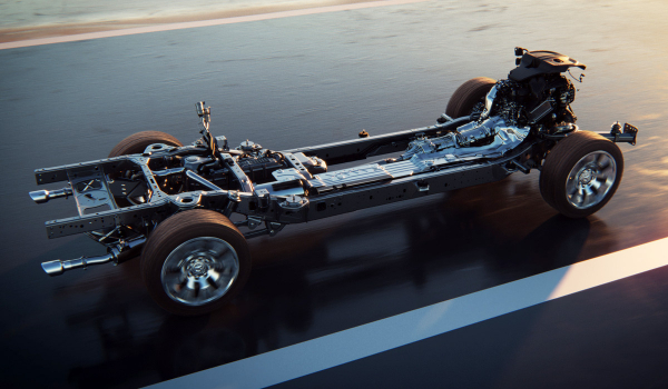 Stellantis показал универсальную рамную платформу STLA Frame Stellantis показал универсальную рамную платформу STLA Frame