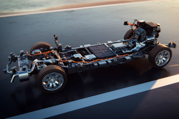 Stellantis показал универсальную рамную платформу STLA Frame Stellantis показал универсальную рамную платформу STLA Frame