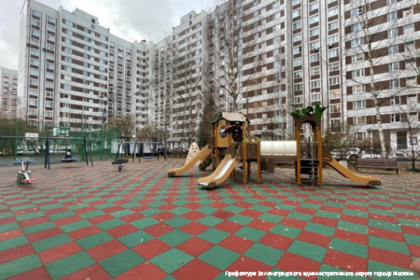 Район Крюково: большой двор – большое благоустройство