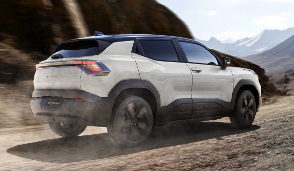 Кроссовер Suzuki e Vitara стал первым электромобилем марки