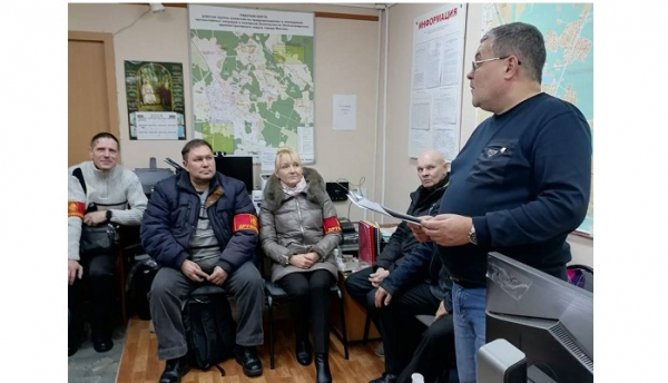 ОПОП Зеленограда провели рабочие встречи с народной дружиной