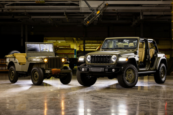 Дайджест дня: ностальгический Wrangler, Jaguar по-новому и другие события индустрии