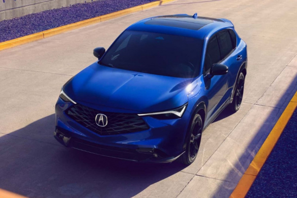 Представлен компактный кроссовер Acura ADX