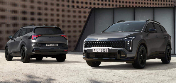 В Корее дебютировал обновленный кроссовер Kia Sportage