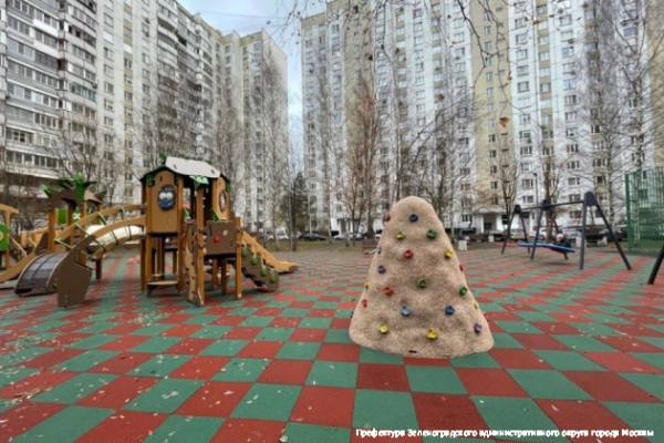 Район Крюково: большой двор – большое благоустройство
