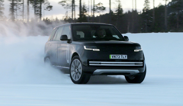 Электрический Range Rover уже почти готов