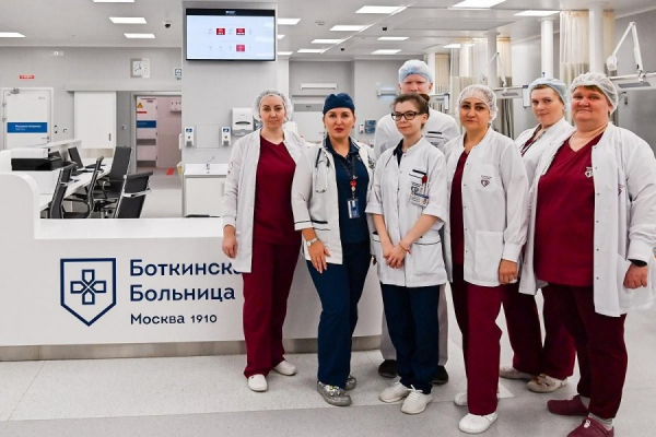 Собянин рассказал о первом годе работы новых центров Боткинской больницы