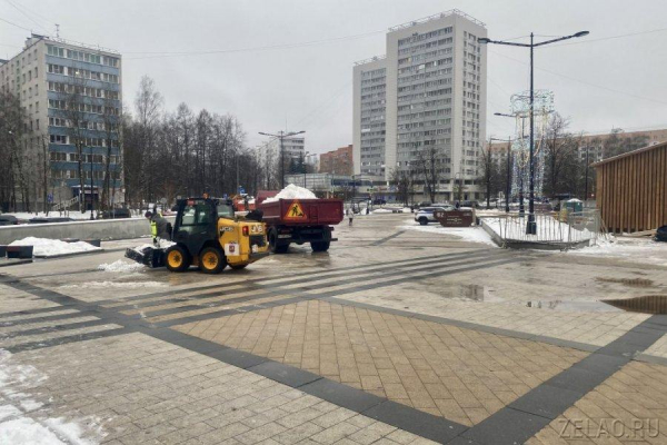 Каток на площади Юности планируется запустить в ближайшее время